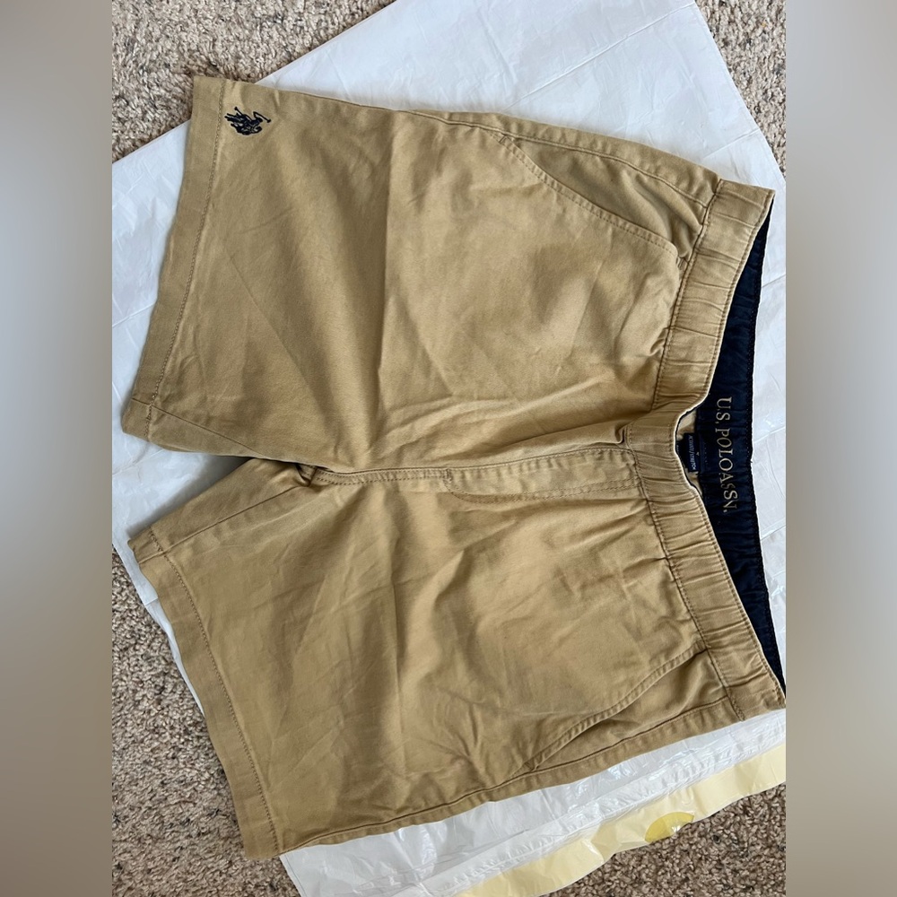 Us polo shorts